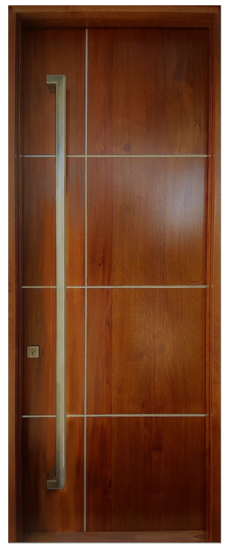 PHILIP MAHOGANY CONTEMPORARY DOOR