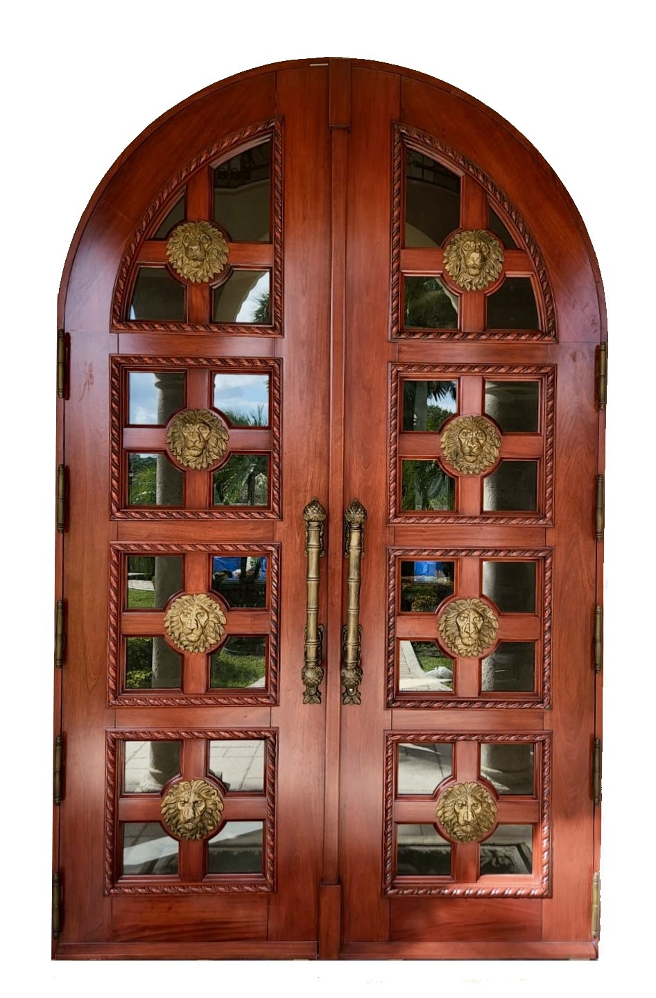 JACOB MAHOGANY ENTRANCE DOOR