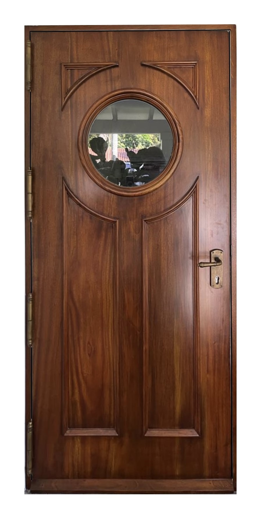 STAR MAHOGANY ENTRY DOOR