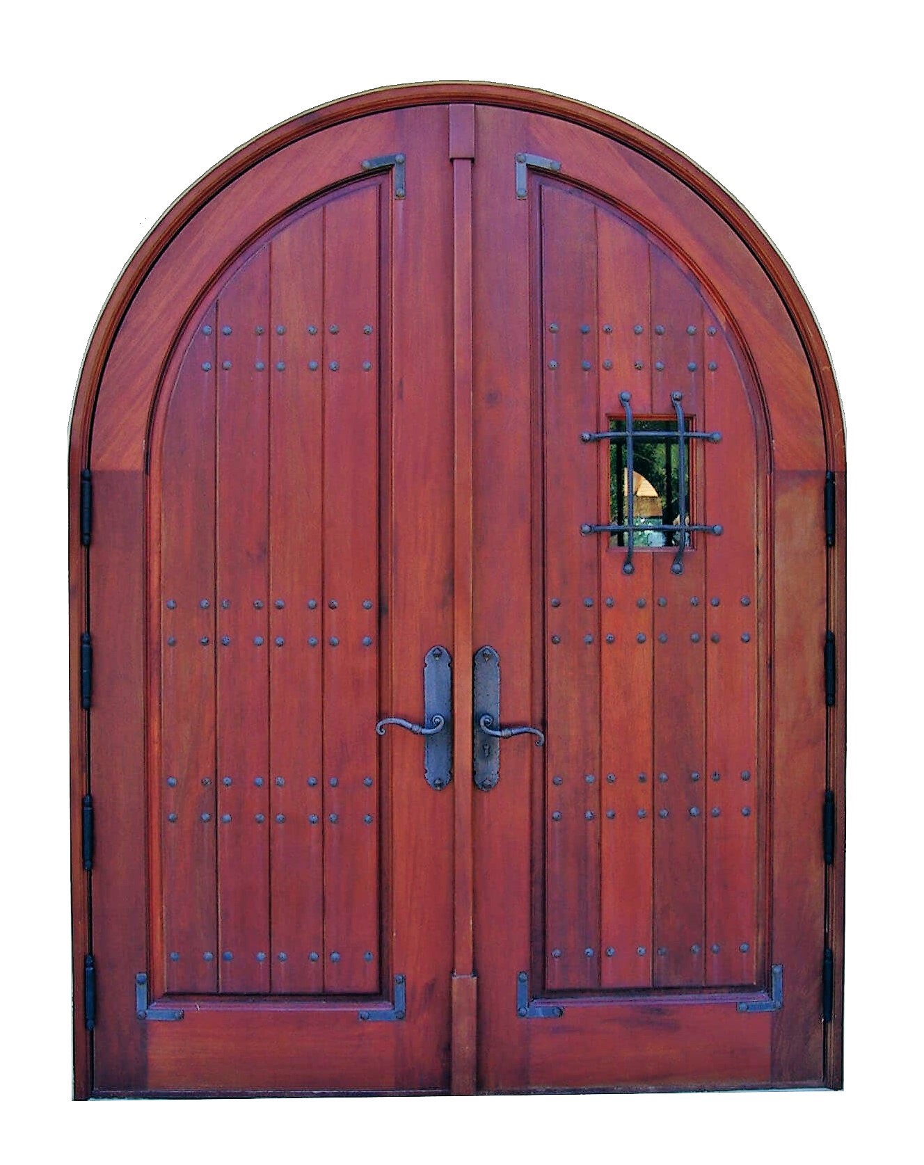 MERRITT ISLAND MAHOGANY ENTRY DOOR