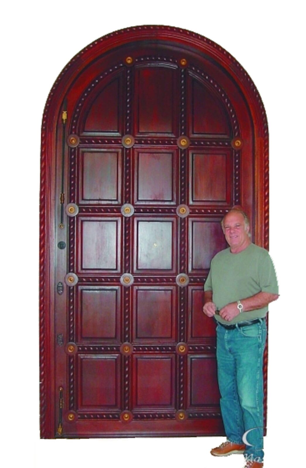 BOCA  ENTRY DOOR