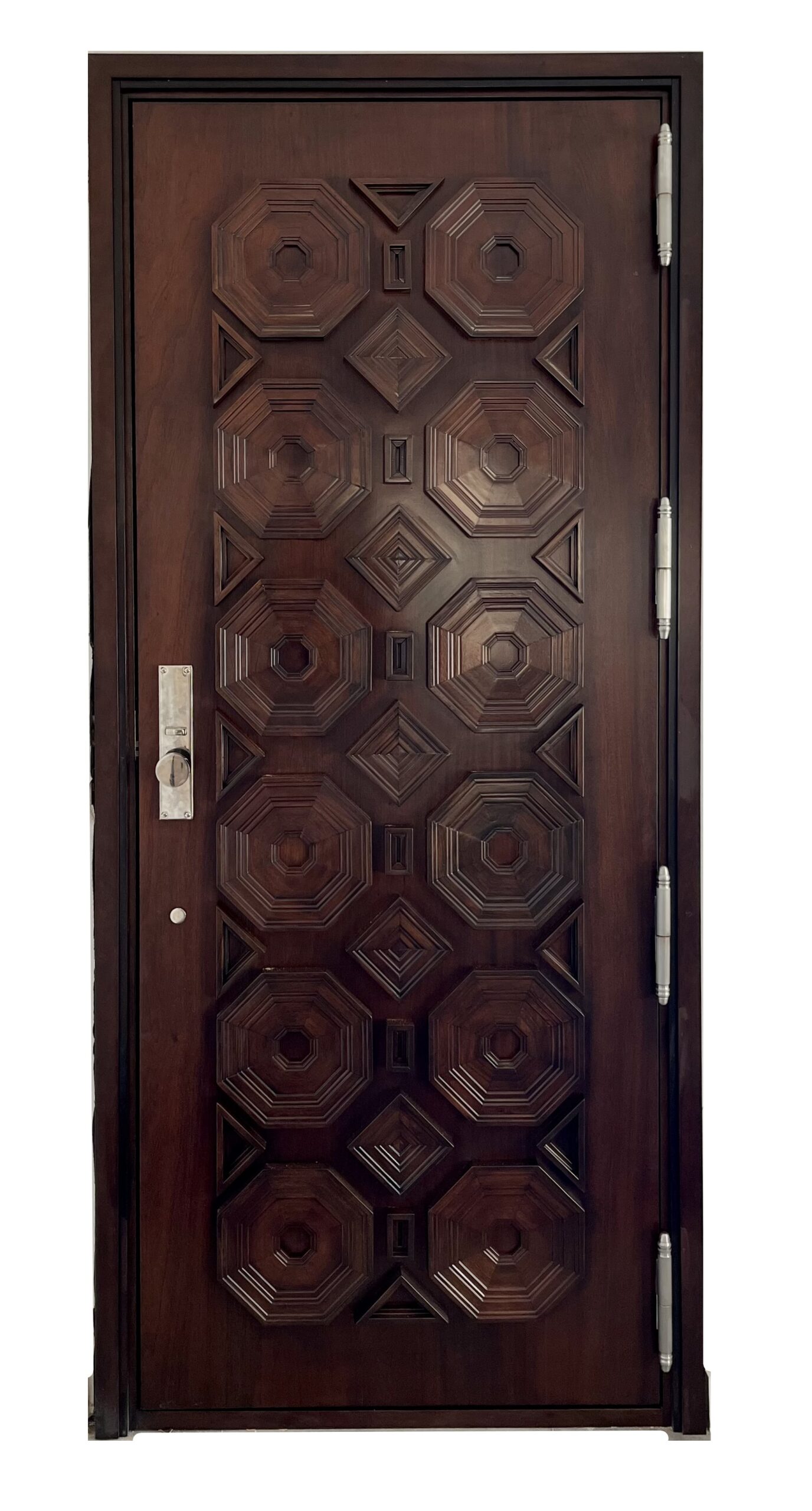 ABBOTT MAHOGANY ENTRY DOOR