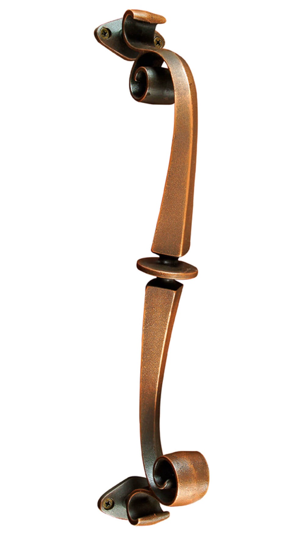 Henry Roth Pulls SCROLL WROUGHT IRON PULLS | Bellini Mastercraft