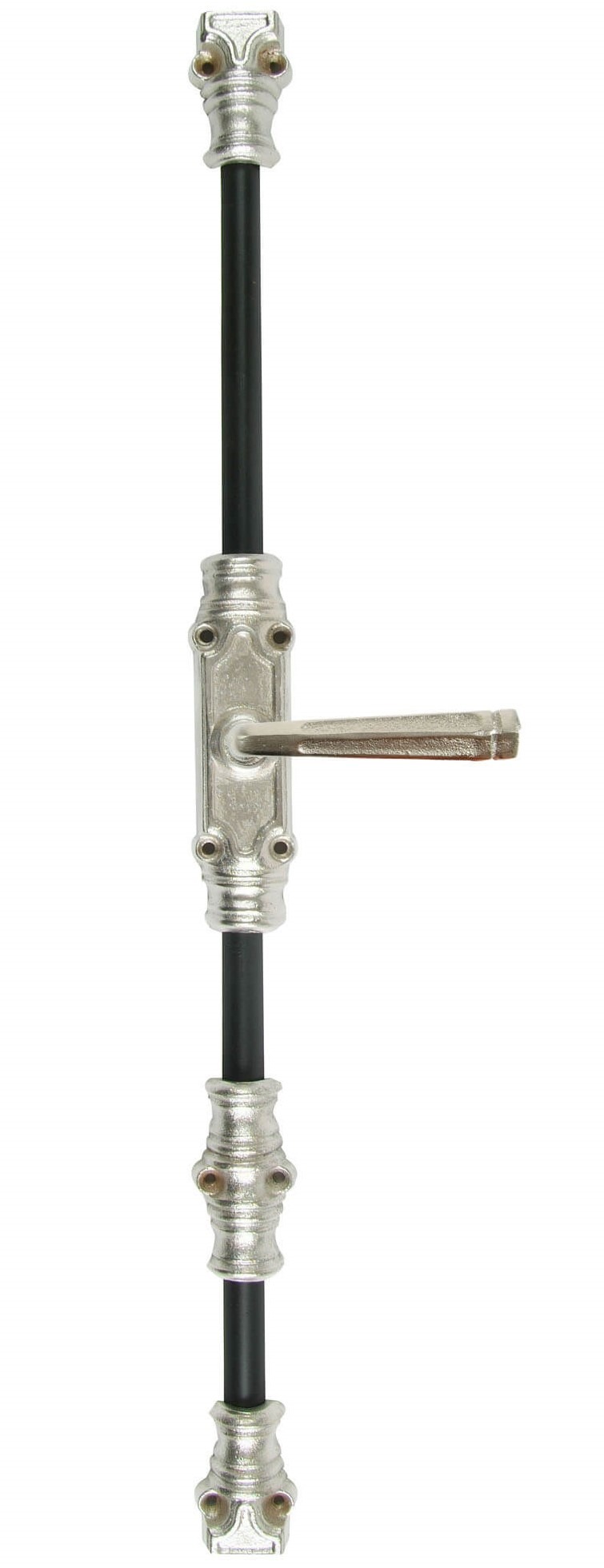 TRADITIONAL CREMONE BOLT WITH ROMA HANDLE