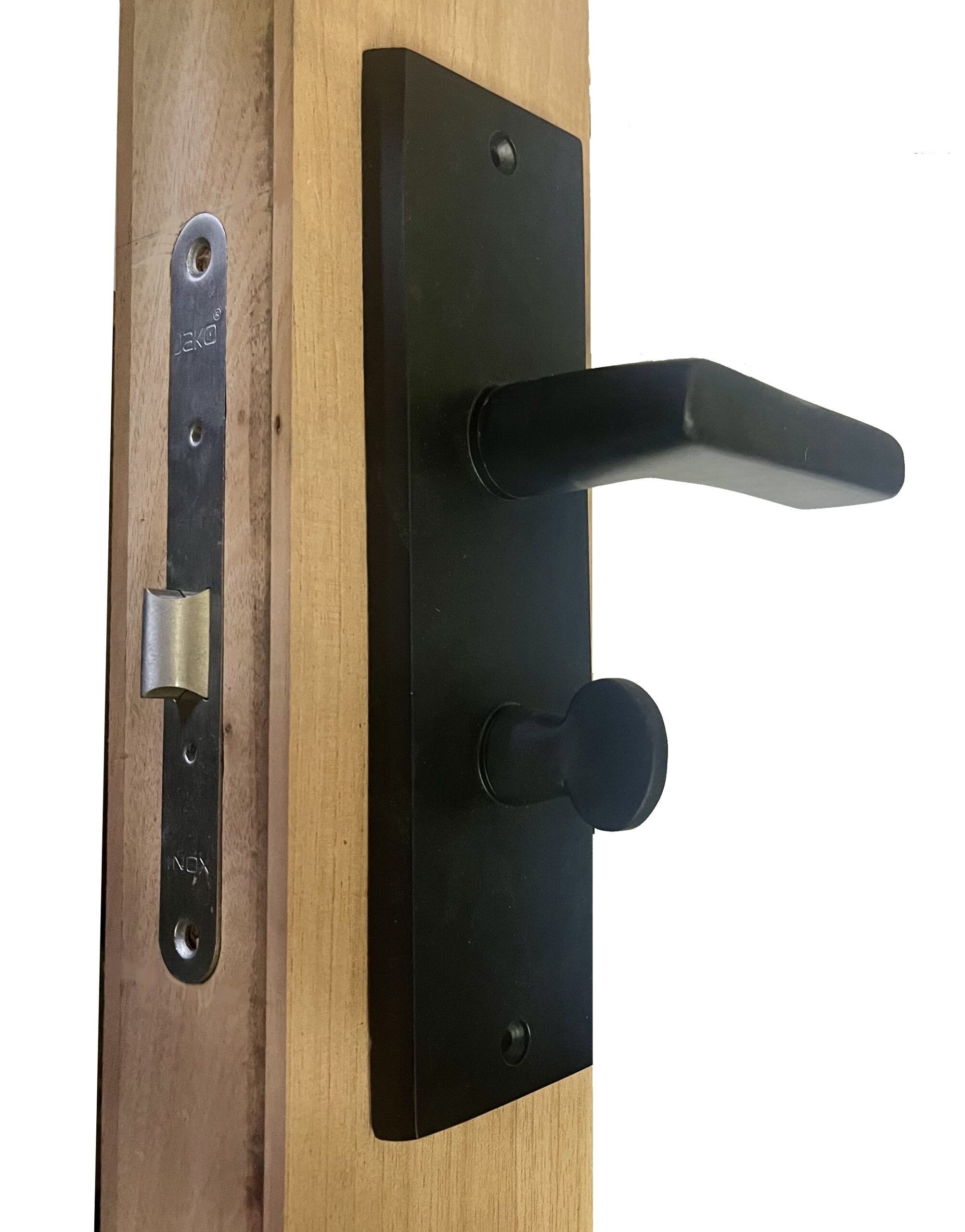 VALUSA MAHOGANY GLASS DOORS AND TRANSOM