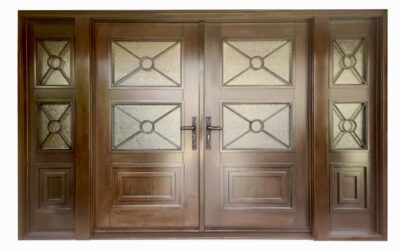 Wood Exterior Front Doors In Miami: Stylish & Durable French Designs