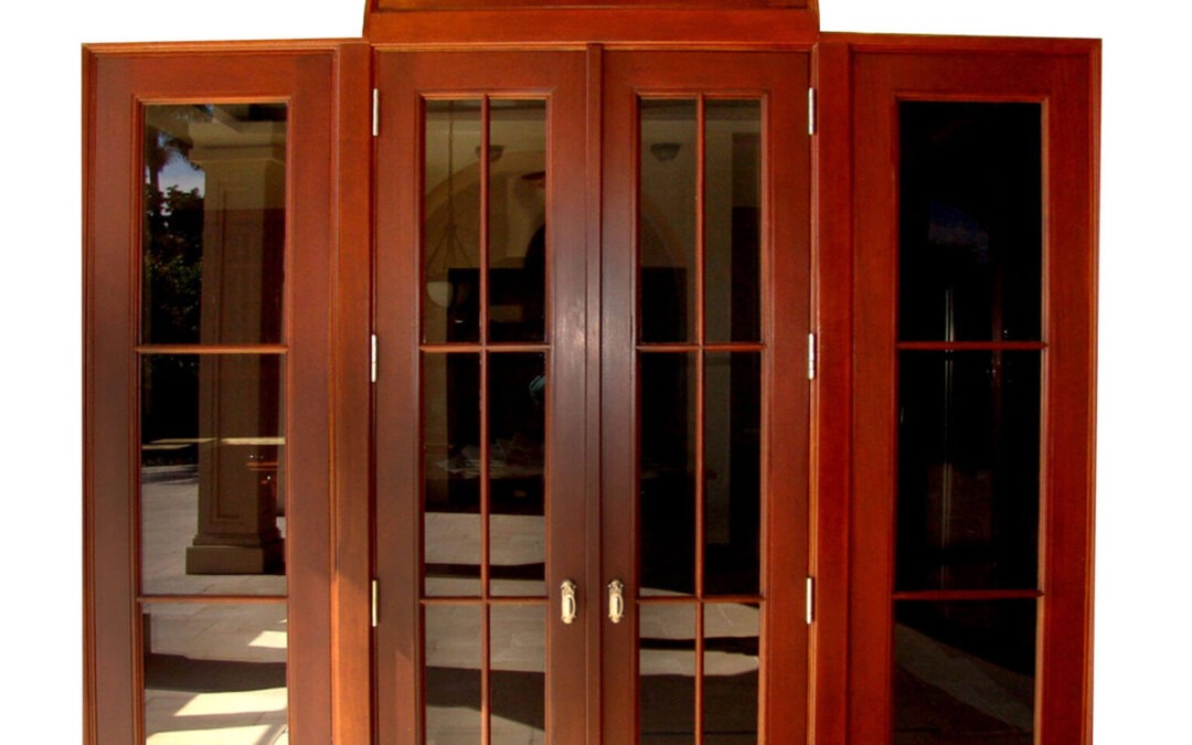 French Exterior Wood Doors
